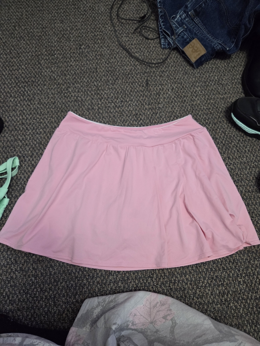 Xersion Light Pink Skater Skirt
